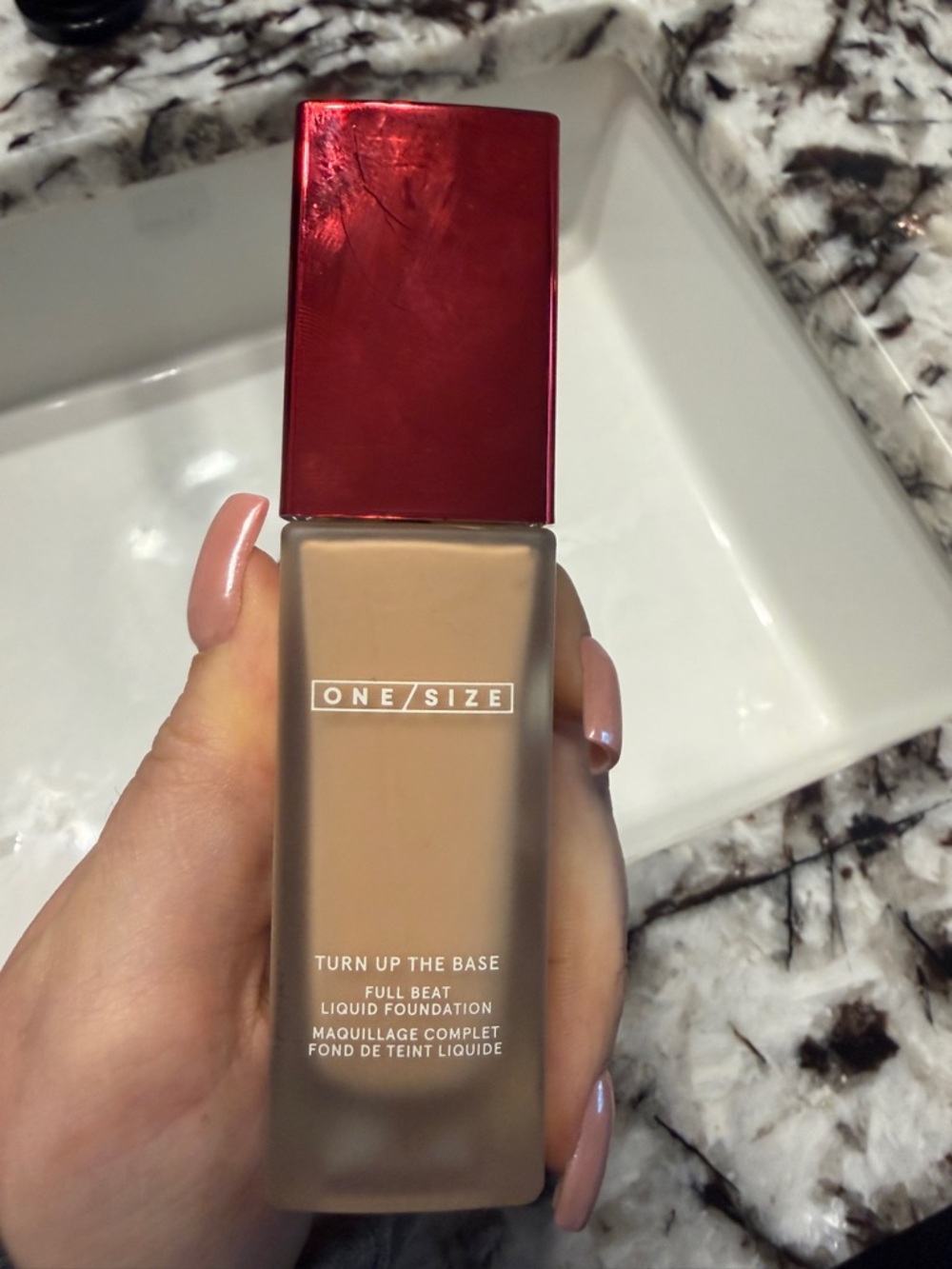 ONE/SIZE Turn Up The Base Full Beat Liquid Foundation - 50NR